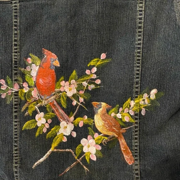 C.J. Banks Stretch Denim Vest - Picture 6 of 9